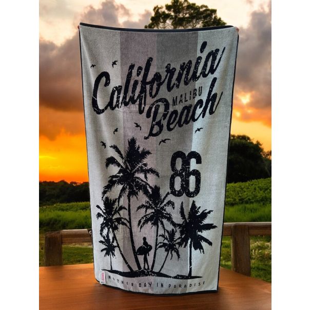 Plažni peškir California 86x160cm - VLK000668-california