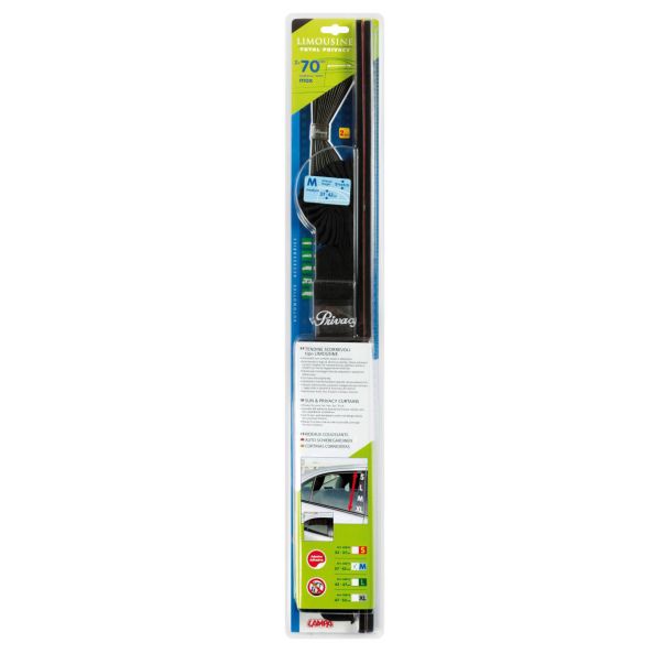 LAMPA ACCESSORIES Zaštita za prozore 2kom širina 70cm-visina 37-42cm - 66811