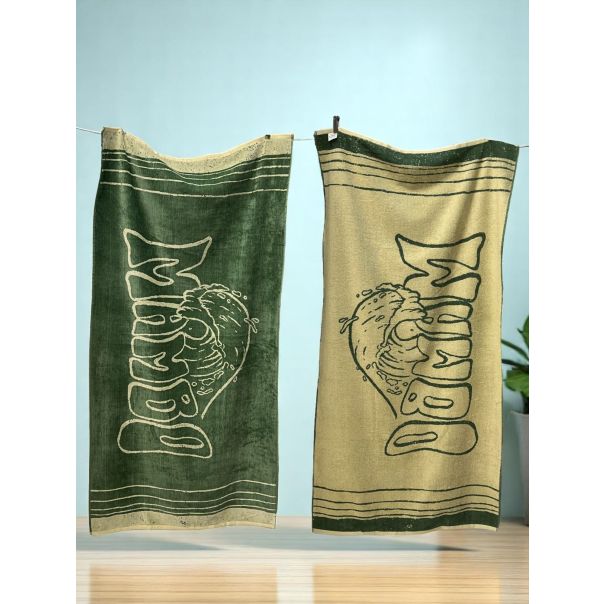 Plažni peškir Mambo 83x163 cm - VLK000668-greenmamba