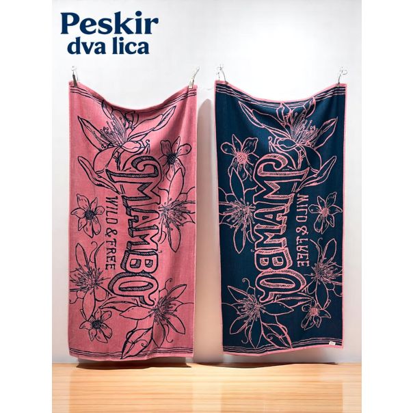 Peškir Dva Lica MAMBO Wild & Free 83x163 cm - EP2433003