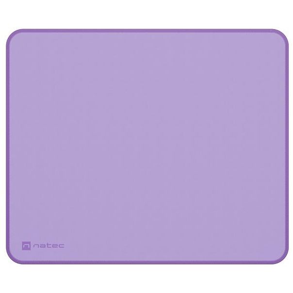 NATEC COLORS Podloga za miš 30x25cm, ljubičasta - 083401