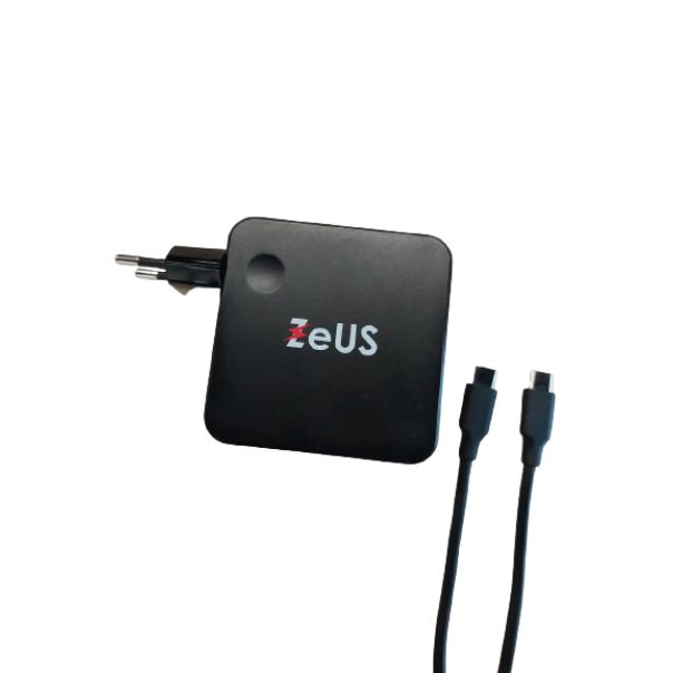 Punjač univerzalni ZEUS ZUS-NB65 PDC USB-C 65W za laptop,tablet,smart phone - 8606027926112