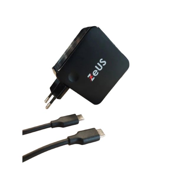 Punjač univerzalni ZEUS ZUS-NB65 PDC USB-C 65W za laptop,tablet,smart phone - 8606027926112