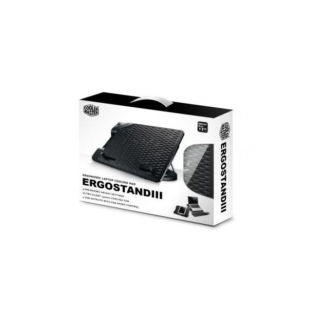 COOLER MASTER NotePal ERGOSTAND III (R9-NBS-E32K-GP) - NOT07569