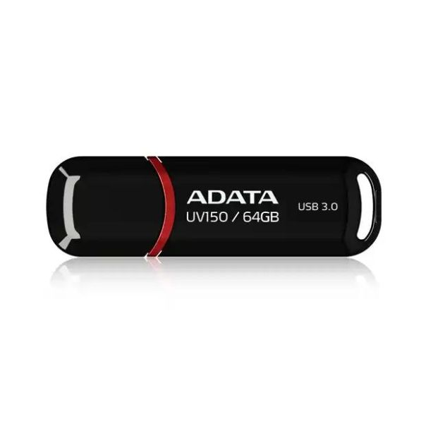 USB Flash 64 GB AData 3.0 AUV150-64G-RBK - AUV150-64G-RBK