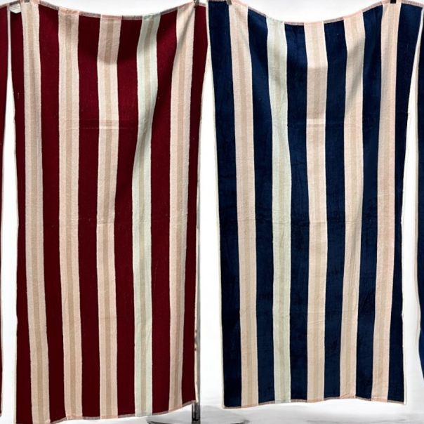 Plažni peškir sa dva lica – 80x160 cm, 100% pamuk  A24 - VLK000668-dvalicaa24