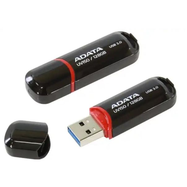USB Flash 128 GB AData 3.1 AUV150-128G-RBK - AUV150-128G-RBK