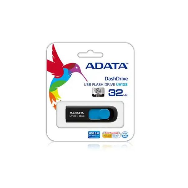USB Flash 128 GB AData 3.1 AUV128-128G-RBE - AUV128-128G-RBE