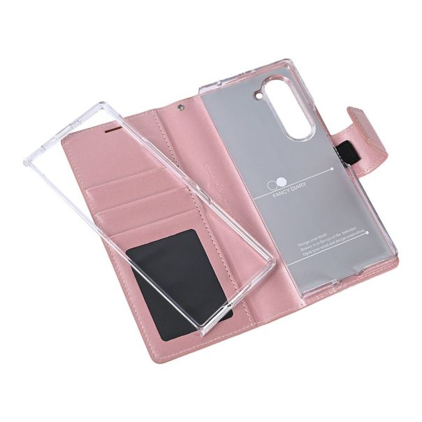 HANMAN Maska za Samsung F976B Galaxy Z Fold 8 Ultra roze Canvas ORG - EP3181972