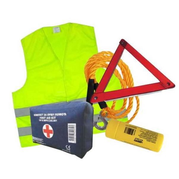 AUTOPRACTIC Bezbednosni auto set - 66859