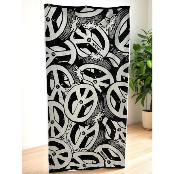 VIKTORIJA Plažni peškir “Y“160x80 cm A50 - VLK000668-YA50