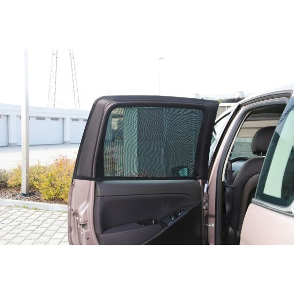 LAMPA ACCESSORIES Zaštita od sunca bočna širina 75-105-visina 48cm za suv-4X4 vozila  2kom - 66895