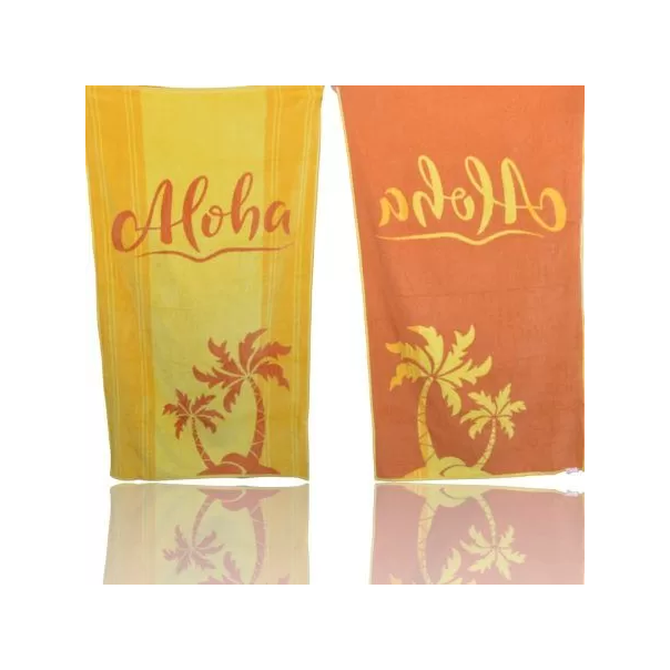 VIKTORIJA Peškir Aloha 93x170cm - VLK000668-aloha