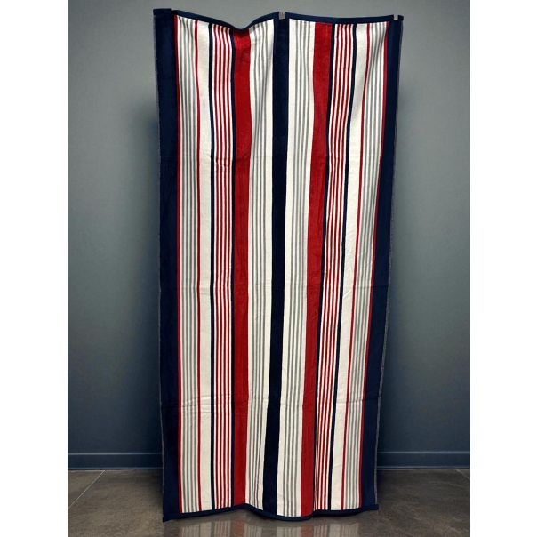 VIKTORIJA Plažni peškir 100% pamuk 160 x 82cm - VLK000668-VIK'S11