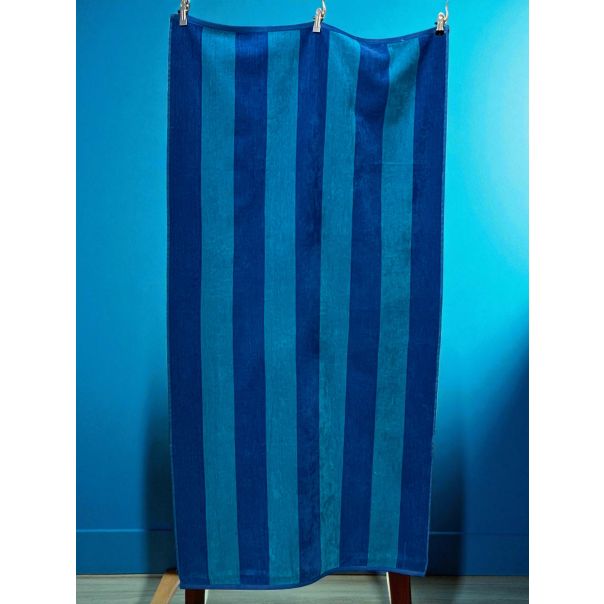 VIKTORIJA Plažni peškir 100% pamuk 148x78cm - VLK000668-VIK'S1