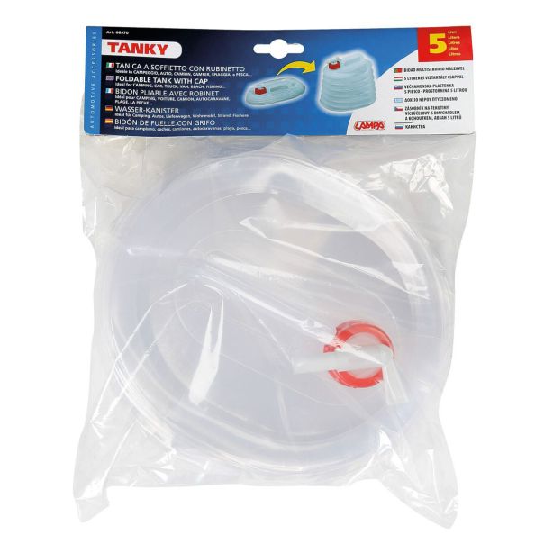 LAMPA ACCESSORIES Sklopivi kanister 5l - 66970