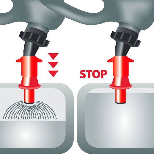 LAMPA ACCESSORIES Levak adapter za gorivo - 66979