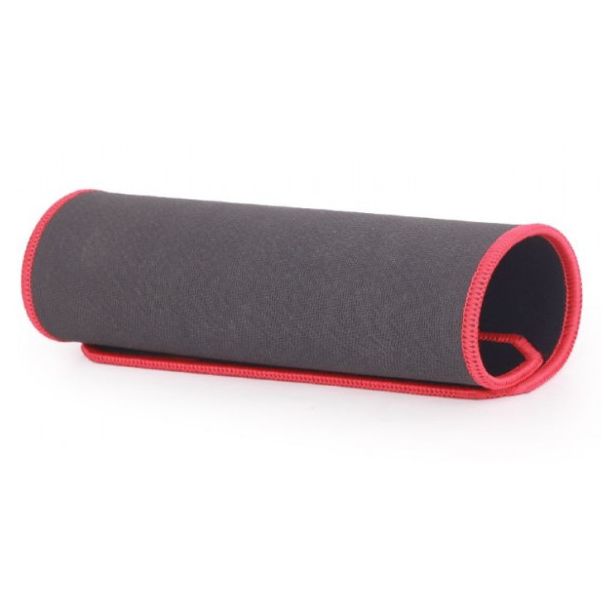 GEMBIRD Gejmerska podloga za miša 250x350mm Pro, crna/crvena - 18893-1