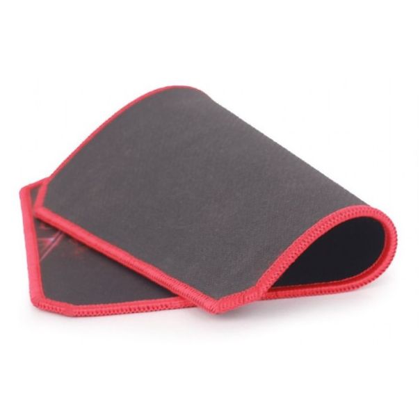 GEMBIRD Gejmerska podloga za miša 250x350mm Pro, crna/crvena - 18893-1