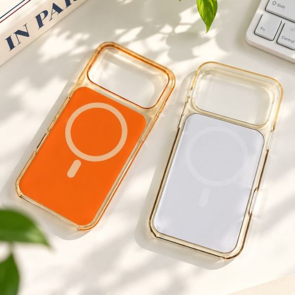 Maska za iPhone 15 6.1 siva Magsafe Duo Color - EP3319925