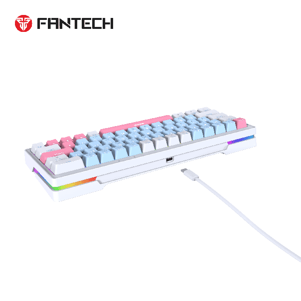 FANTECH Gejmerska mehanicka tastatura MK611 Atom X63 Space edition Rosie switch - 223707
