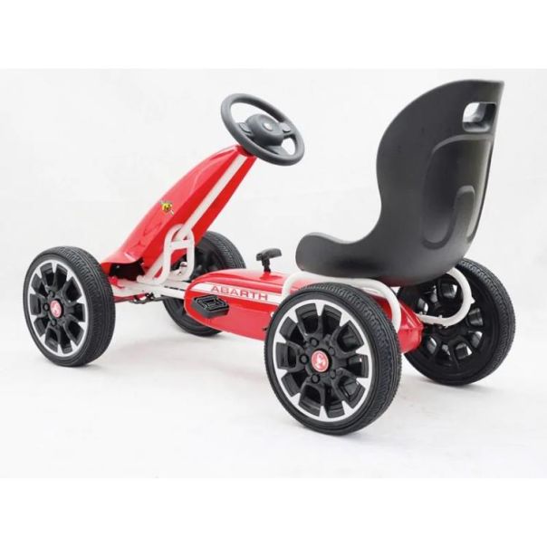 WINNER BIKE GO CART ABARTH WB9388A RED - TRO0028