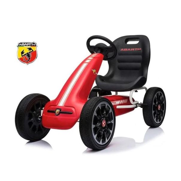 WINNER BIKE GO CART ABARTH WB9388A RED - TRO0028