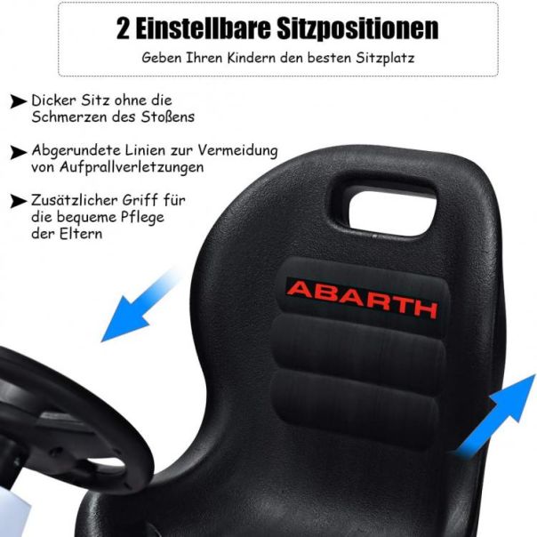 WINNER BIKE GO CART ABARTH WB9388A RED - TRO0028