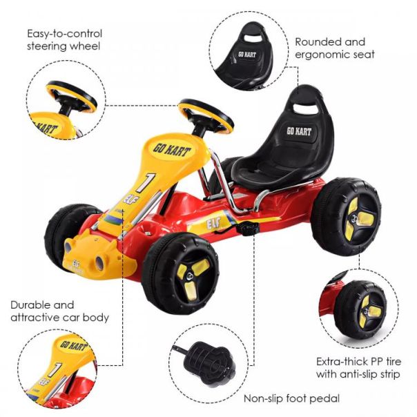 WINNER BIKE GO CART ELF WB9788A RED - TRO0029