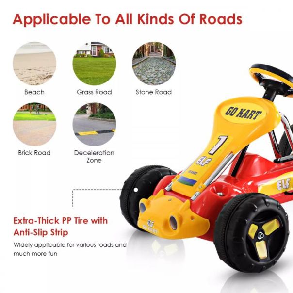 WINNER BIKE GO CART ELF WB9788A RED - TRO0029