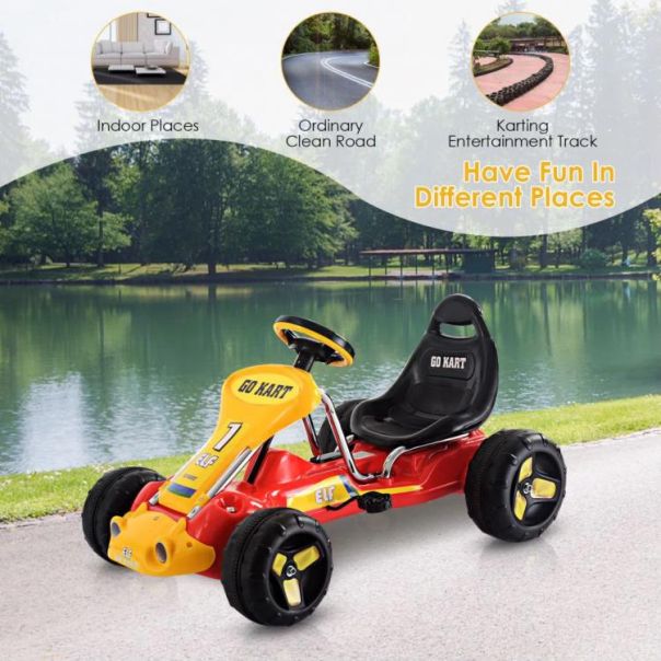 WINNER BIKE GO CART ELF WB9788A RED - TRO0029