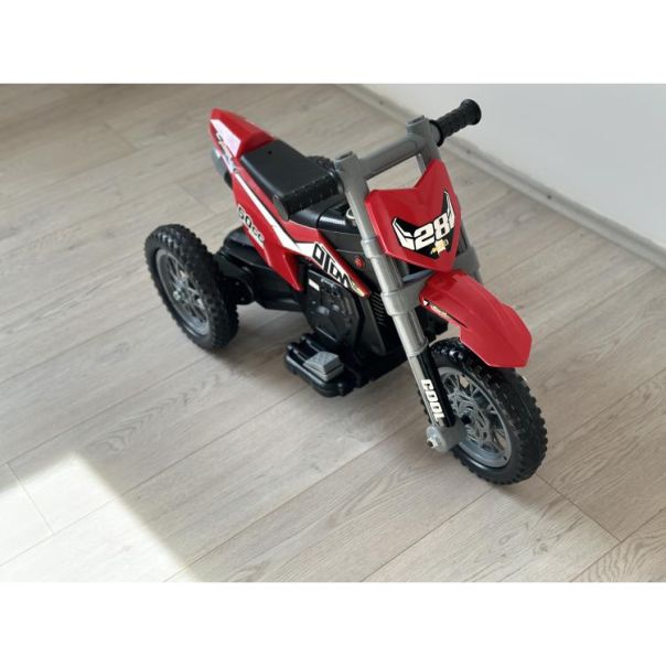 WINNER BIKE GO CART SUPERMOTO WB1288B RED - TRO0025