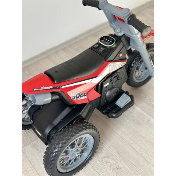 WINNER BIKE GO CART SUPERMOTO WB1288B RED - TRO0025