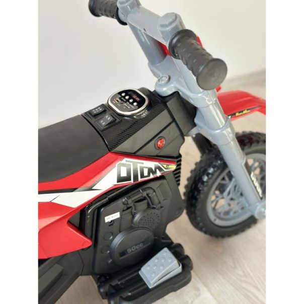 WINNER BIKE GO CART SUPERMOTO WB1288B RED - TRO0025