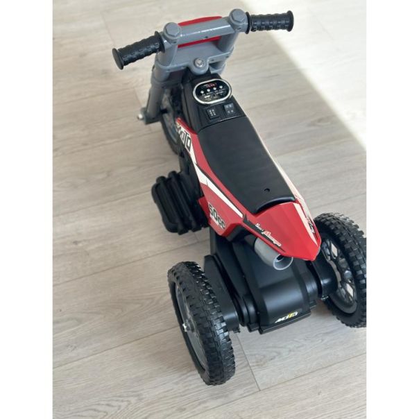 WINNER BIKE GO CART SUPERMOTO WB1288B RED - TRO0025