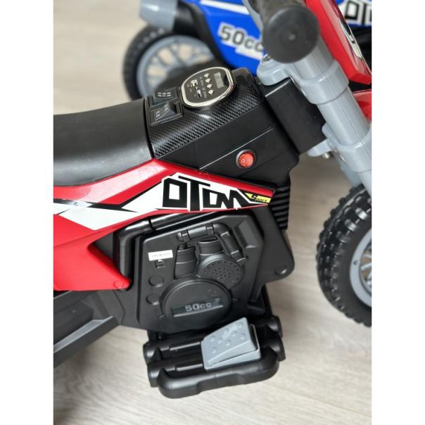 WINNER BIKE GO CART SUPERMOTO WB1288B RED - TRO0025