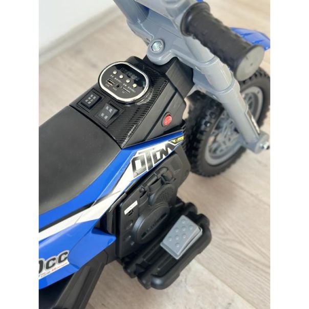 WINNER BIKE GO CART SUPERMOTO WB1288B BLUE - TRO0026