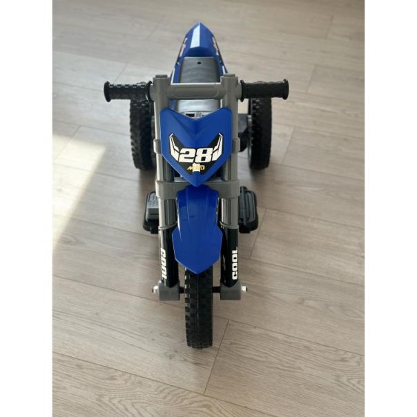 WINNER BIKE GO CART SUPERMOTO WB1288B BLUE - TRO0026