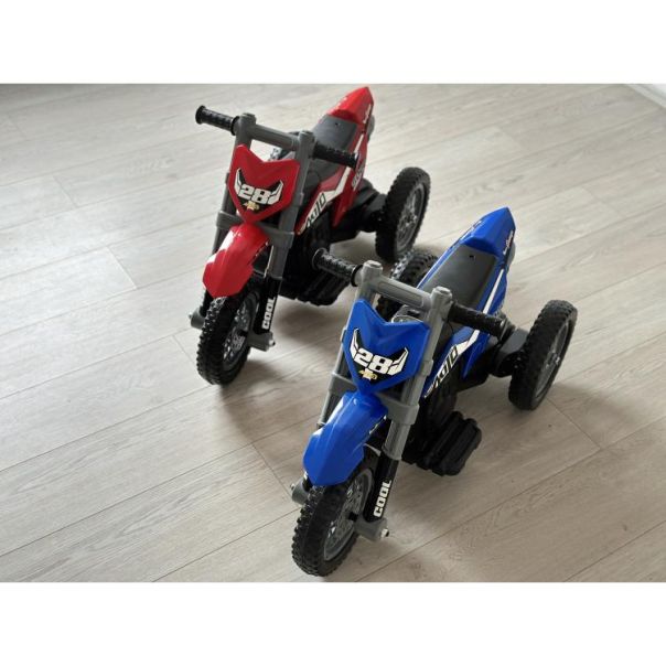 WINNER BIKE GO CART SUPERMOTO WB1288B BLUE - TRO0026