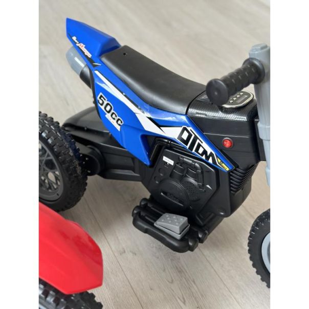 WINNER BIKE GO CART SUPERMOTO WB1288B BLUE - TRO0026