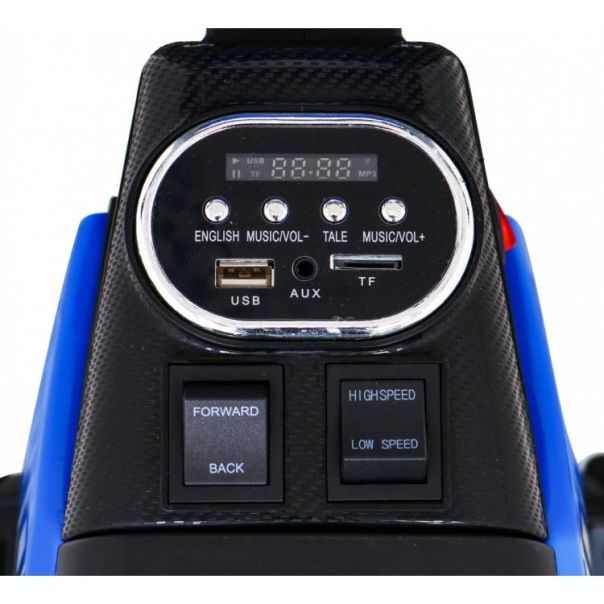 WINNER BIKE GO CART SUPERMOTO WB1288B BLUE - TRO0026