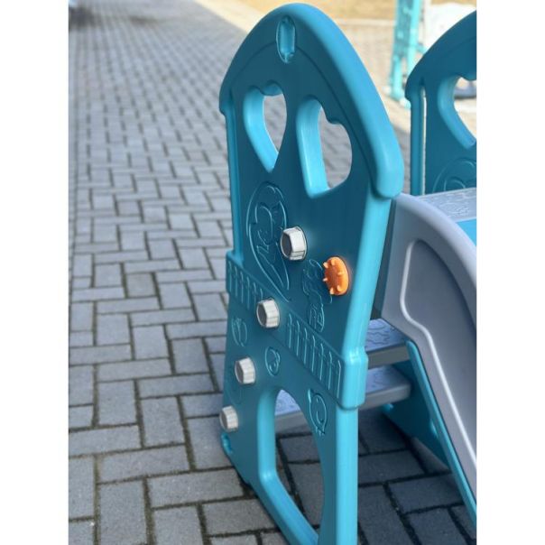 WINNER BIKE TOBOGAN 180X76X98cm BLUE - OUT0022