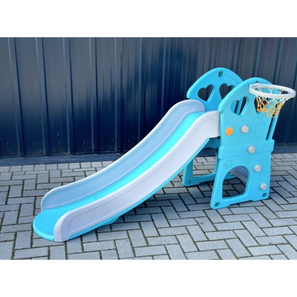 WINNER BIKE TOBOGAN 180X76X98cm BLUE - OUT0022