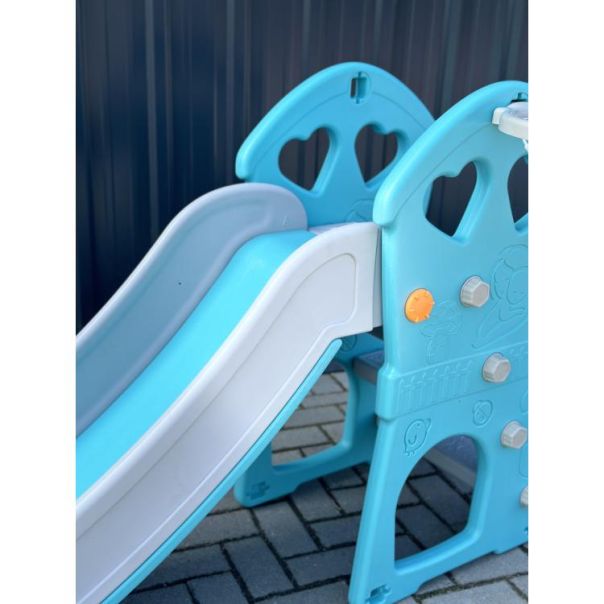 WINNER BIKE TOBOGAN 180X76X98cm BLUE - OUT0022