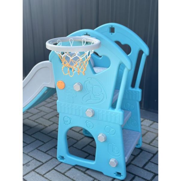 WINNER BIKE TOBOGAN 180X76X98cm BLUE - OUT0022