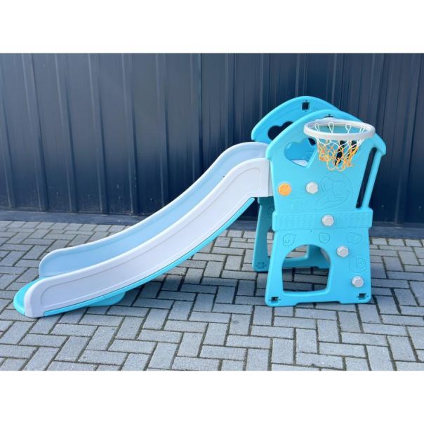 WINNER BIKE TOBOGAN 180X76X98cm BLUE - OUT0022