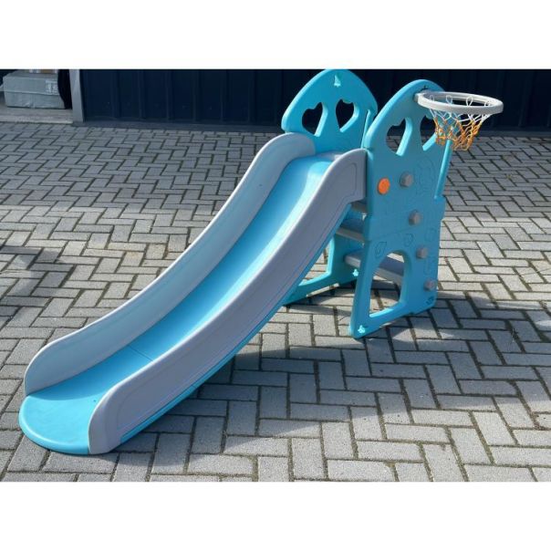 WINNER BIKE TOBOGAN 180X76X98cm BLUE - OUT0022