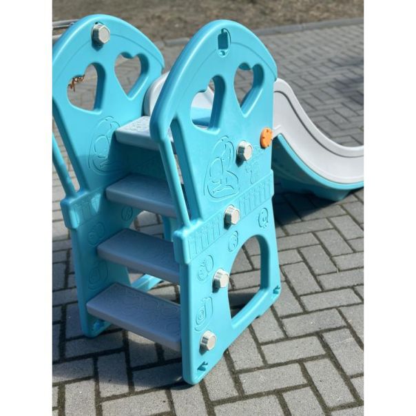 WINNER BIKE TOBOGAN 180X76X98cm BLUE - OUT0022