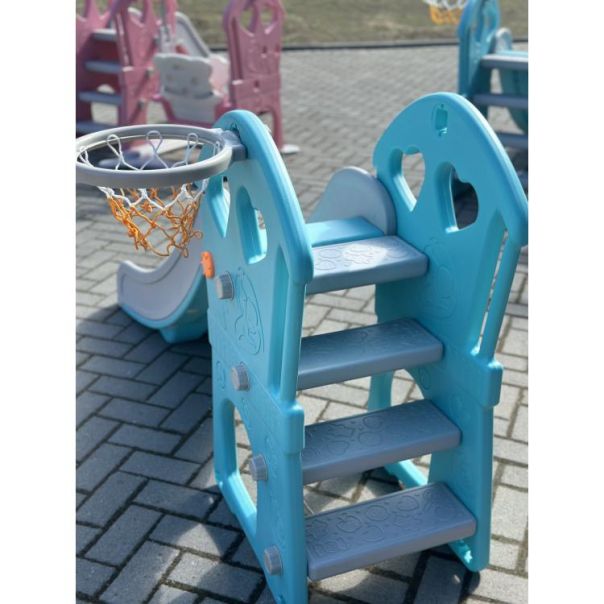 WINNER BIKE TOBOGAN 180X76X98cm BLUE - OUT0022