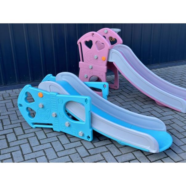 WINNER BIKE TOBOGAN 180X76X98cm BLUE - OUT0022